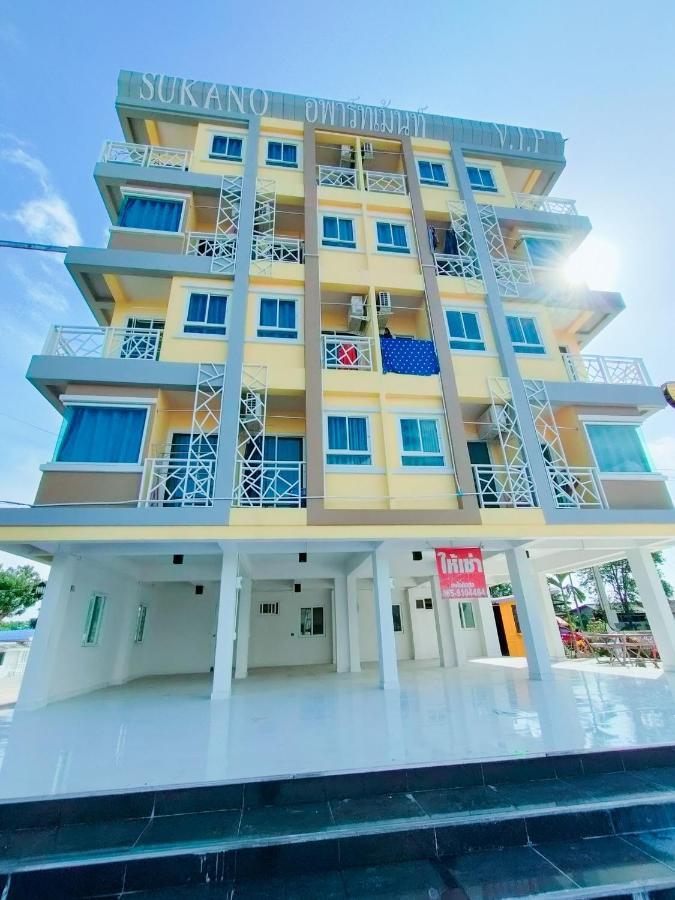 Sukano Apartment Vip Ban Thap Nang Exterior photo